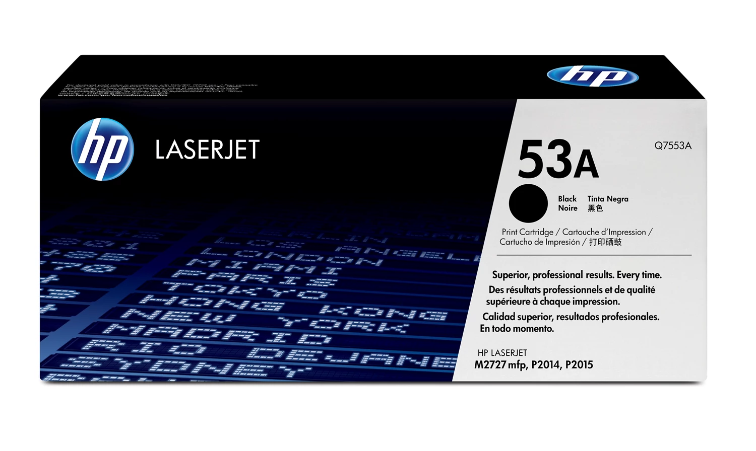 HP LaserJet 53A svart toner