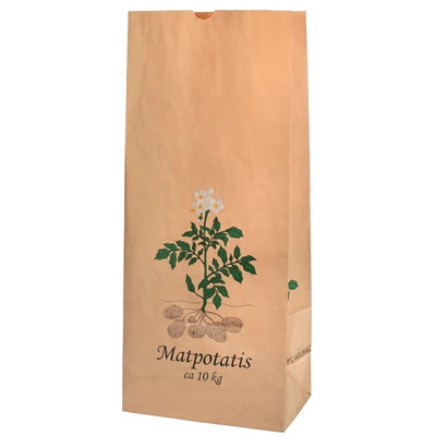 Potatiskanister 10kg brun Matpotatis 200st