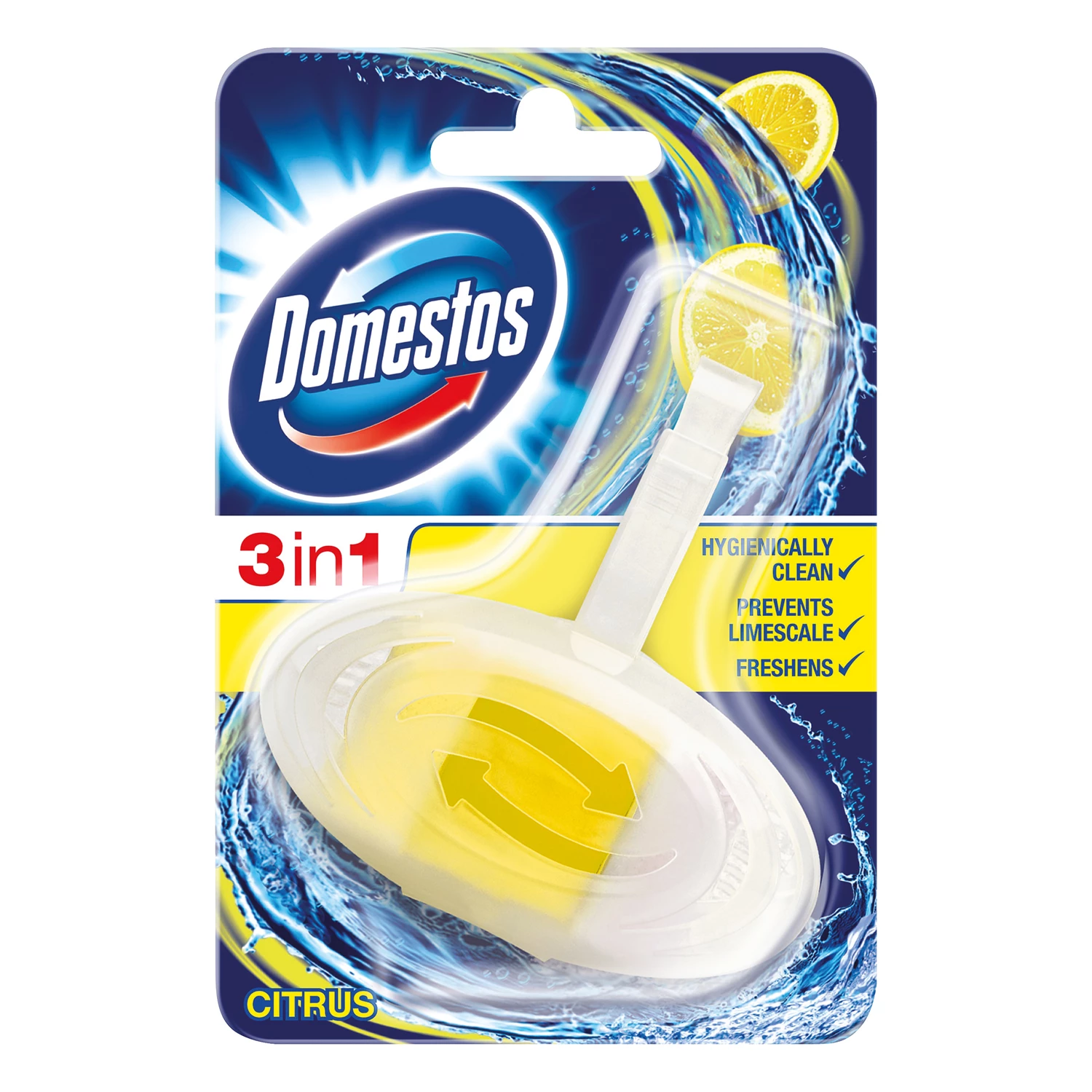 Toalettblock Domestos CitrusFresh 12-pack