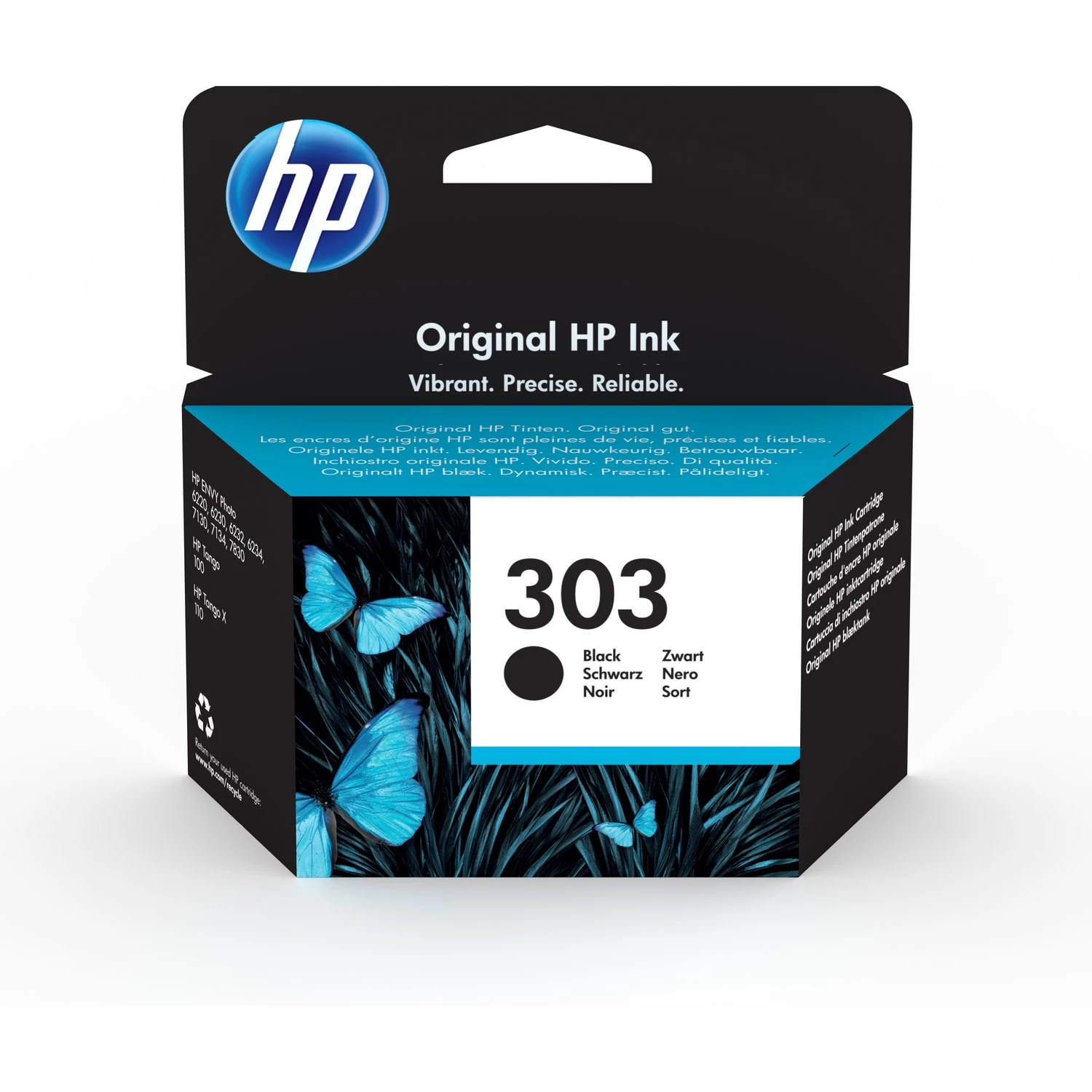 HP No303 black ink cartridge