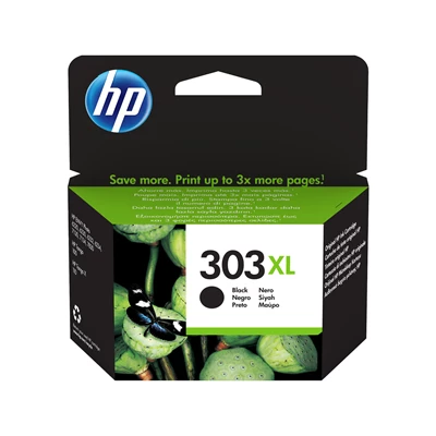 HP No303 XL black ink cartridge