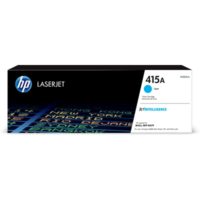 Lasert. HP 415A cyan