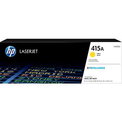 Lasert. HP 415A yellow