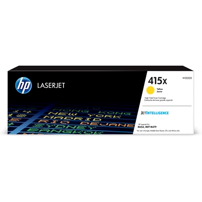 Lasert. HP 415X gul