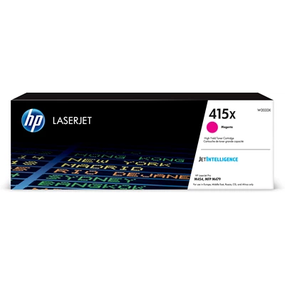 Lasert. HP 415X magenta