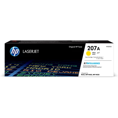 Lasert. HP 207A gul