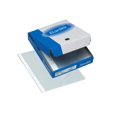 Plastficka Bantex A5 0,08 100/fp