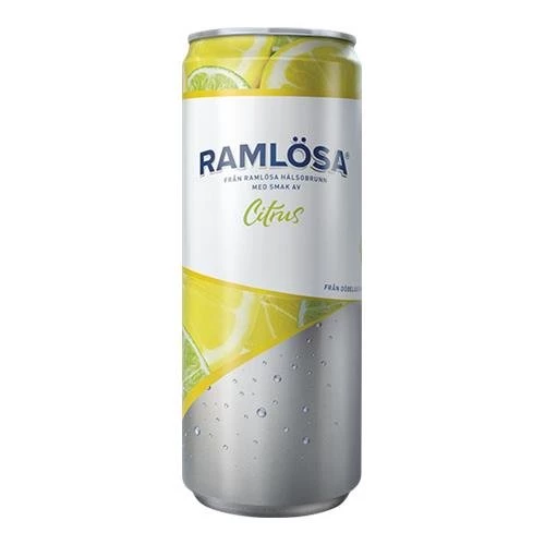 Ramlösa Citrus Burk 33cl 20st/fp