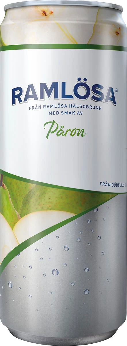 Ramlösa Päron Burk 33cl 20st/fp