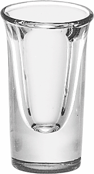 Shotglas Tall Whiskey 22ml