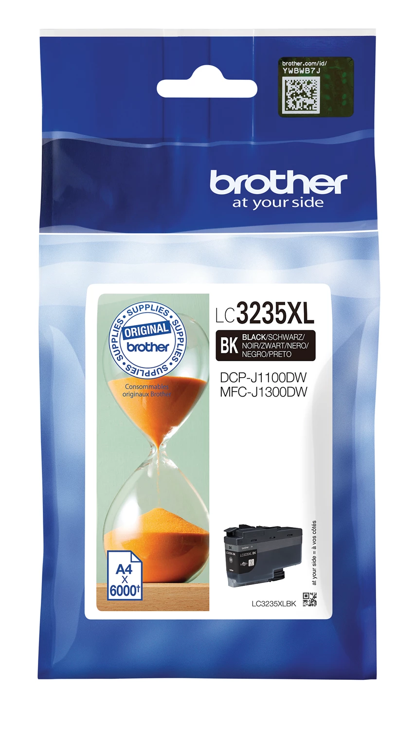 Bläckpatron Brother LC3235XL Svart