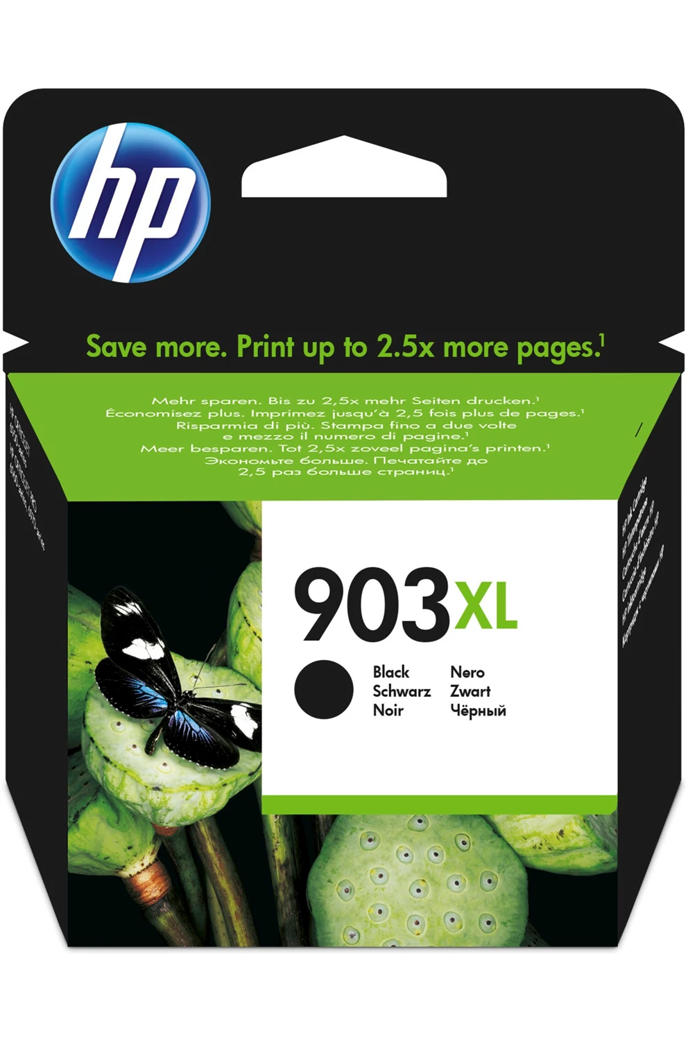 HP No903XL black ink cartridge
