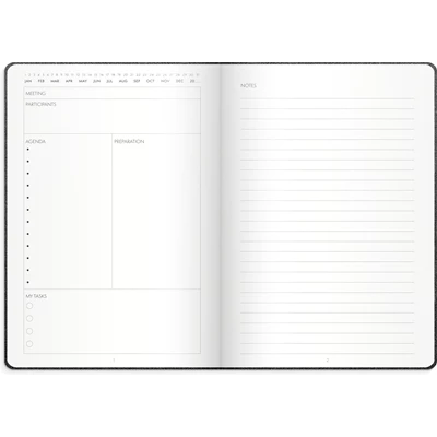 Almanacka Meeting Journal
