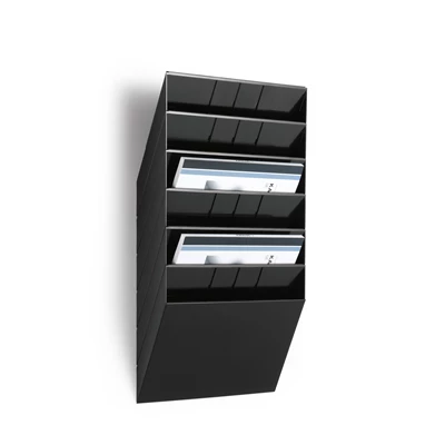 Blankettfack Flexiboxx 6 svart