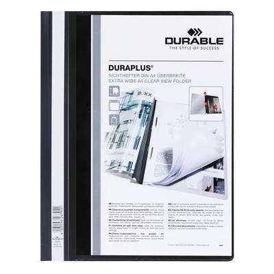 Mapp Offert Duraplus A4 svart