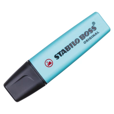 Penna överstr. Stabilo Boss Pastell 4/fp