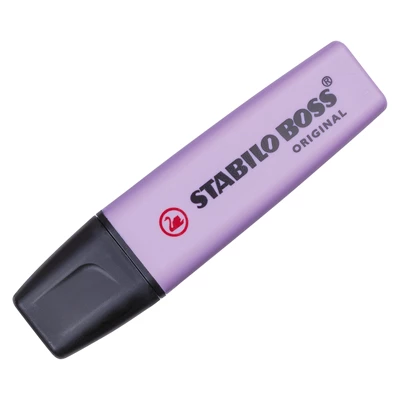 Penna överstr. Stabilo Boss Pastell 4/fp