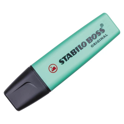 Penna överstr. Stabilo Boss Pastell 4/fp