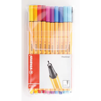 Penna Fiber Fineliner Stabilo 88 20-set