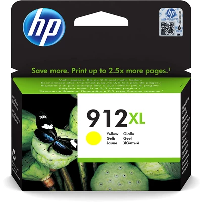 Inkjet HP Nr 912XL gul