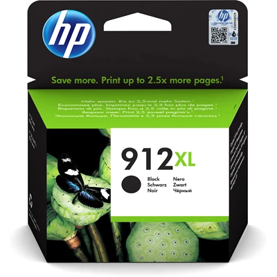 Inkjet HP Nr 912XL svart