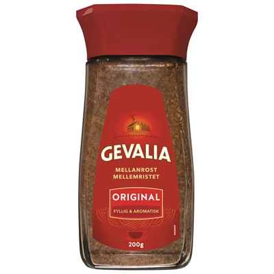 Snabbkaffe Gevalia Instant 200g