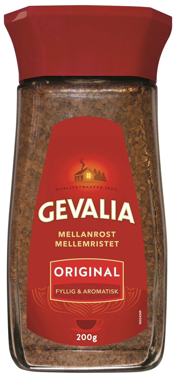 Snabbkaffe Gevalia Instant 200g