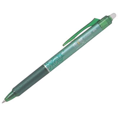 Penna Kul Frixion Clicker 0,5 grön
