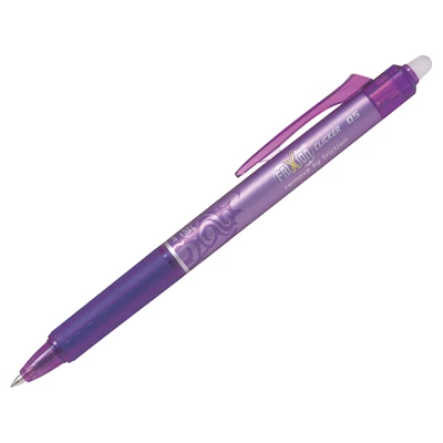 Penna Kul Frixion Clicker 0,5 lila