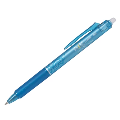 Penna Kul Frixion Clicker 0,5 ljusblå