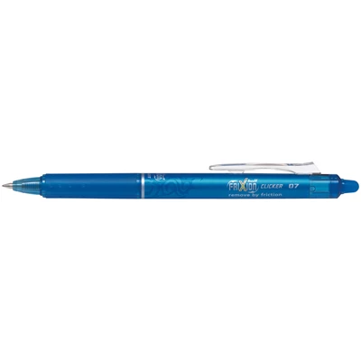 Penna Kul Frixion Clicker 0,7 ljusblå