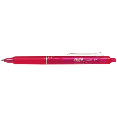 Penna Kul Frixion Clicker 0,7 rosa