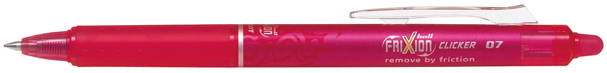 Penna Kul Frixion Clicker 0,7 rosa