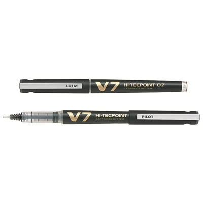 Penna Roller Pilot Hi-Tech V7 svart