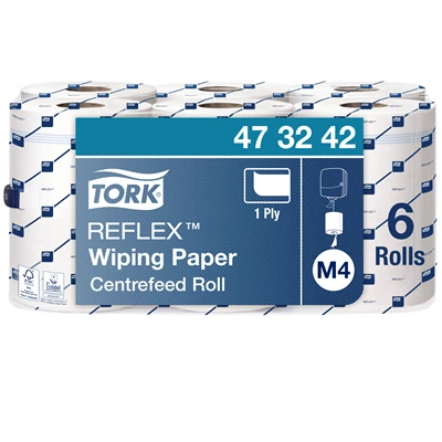 Handtorkpapper Tork Reflex M4 6st/kolli