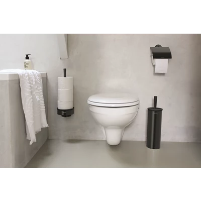 WC-borste Brabantia svart