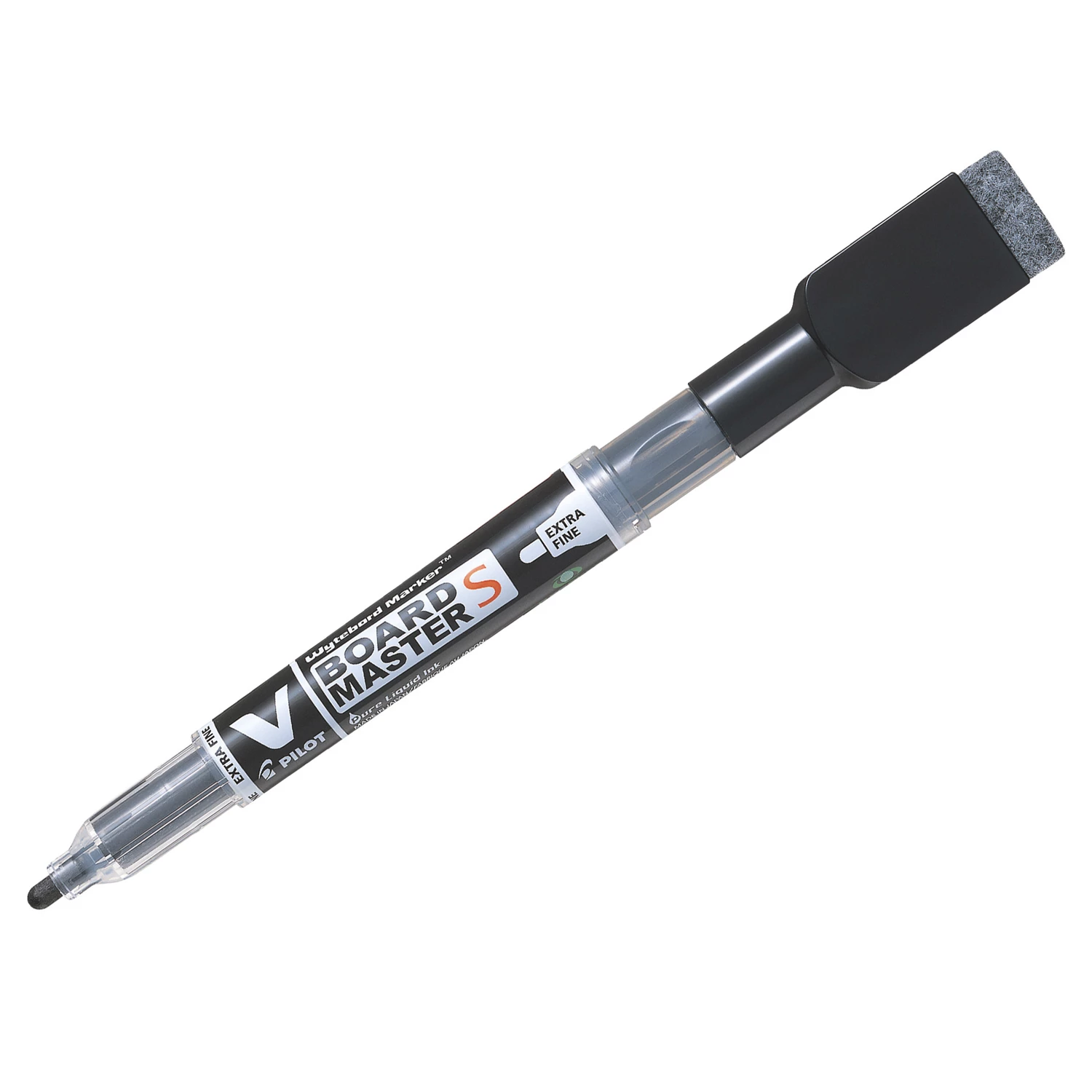 Whiteboardpenna Pilot V-Board med sudd