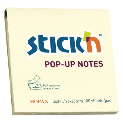 Häftis Stick'n Pop-up Notes 76x76 12/fp