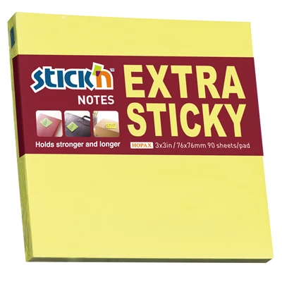 Häftis Stick'n Extra sticky 76x76