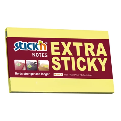 Häftis Stick'n Extra sticky 76x127