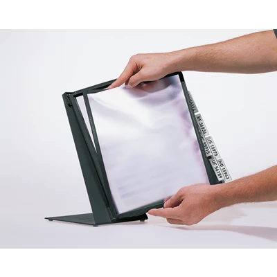 Bordsställ Durable Vario A4 10 svart