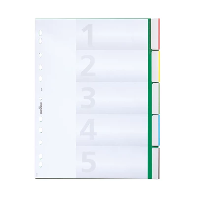 Register Durable A4 5-flik