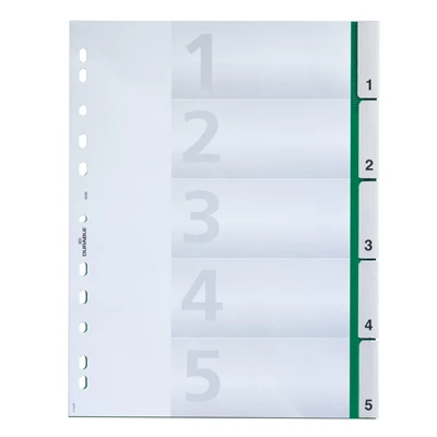 Register Durable A4 5-flik