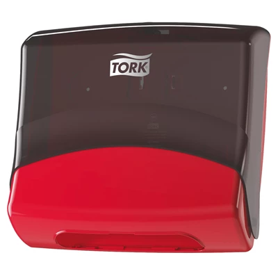 Dispenser Industritork Tork W4 Top Pack Röd/Svart