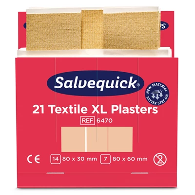Plåster Textil XL 6 ref/fp Cederroth 6470