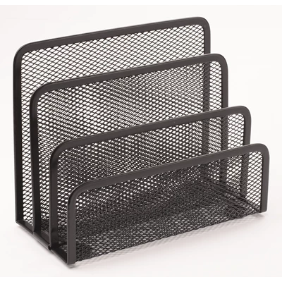 Kuvertställ Mesh svart