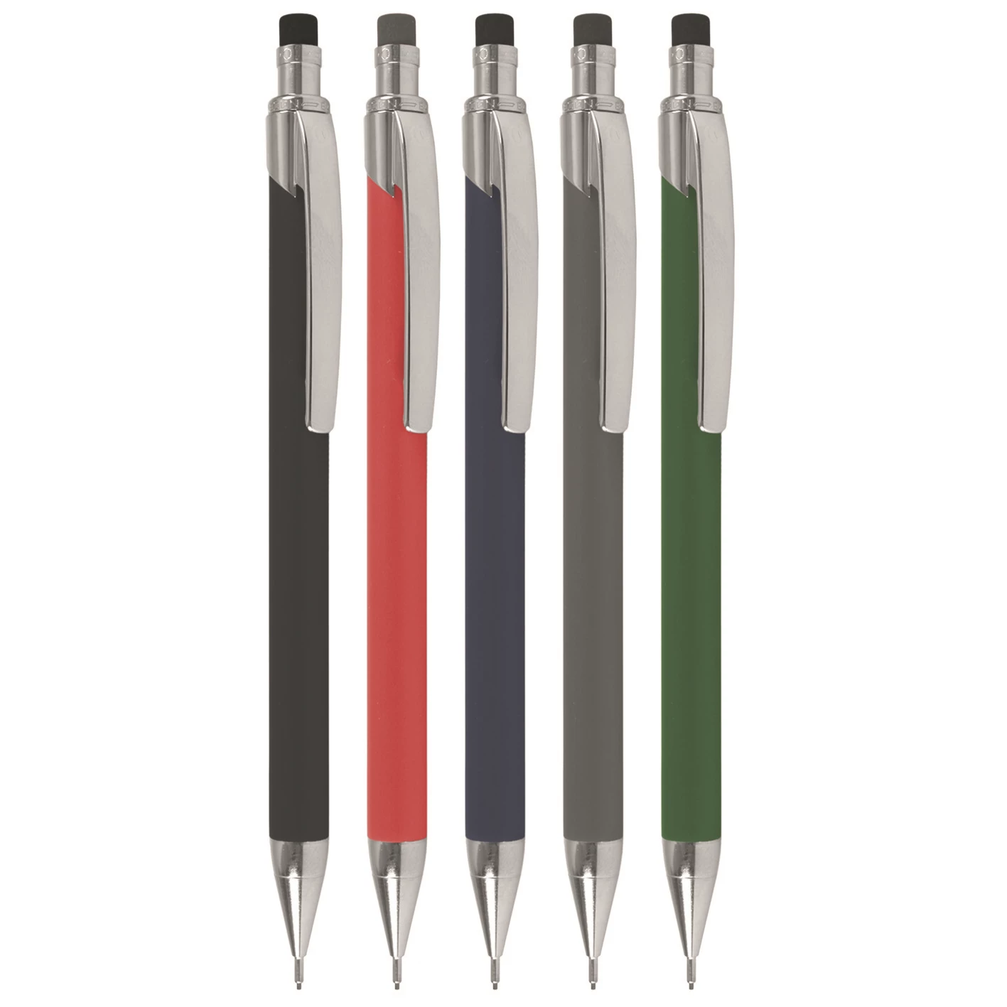Penna Stift Rondo 0,7 sort.färg