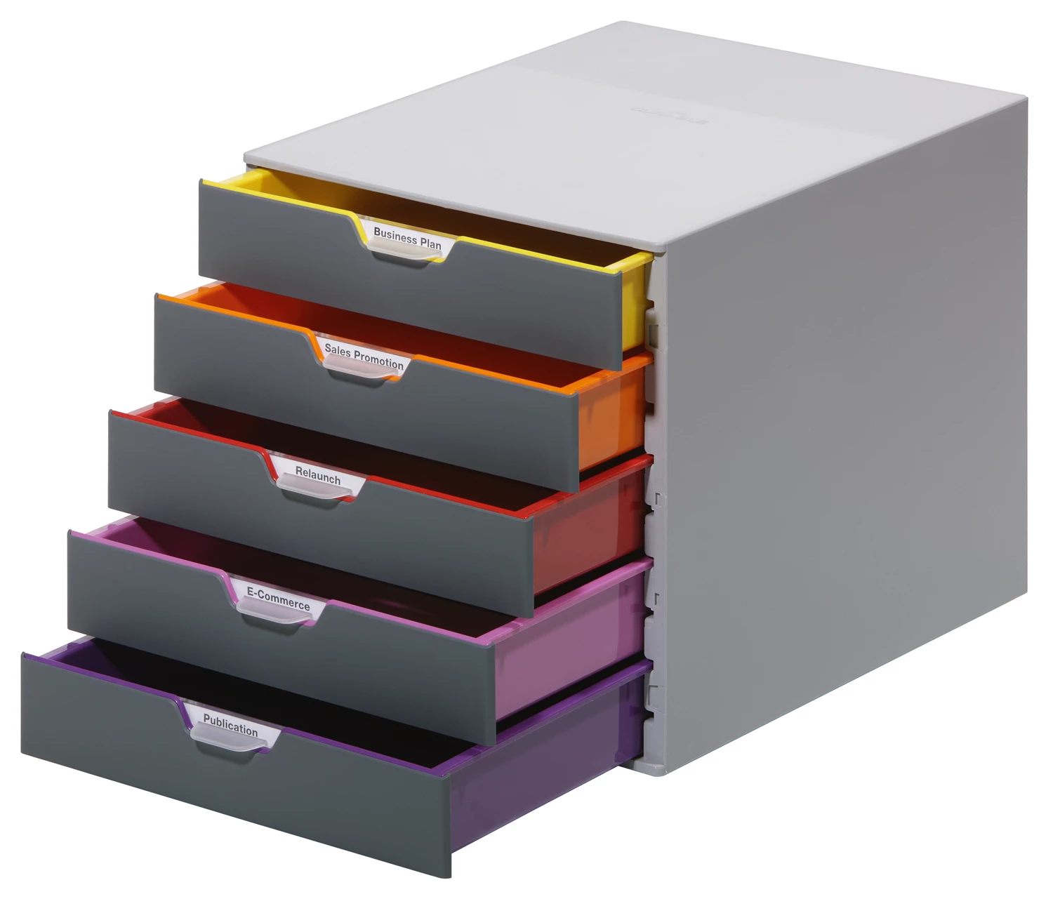 Blankettbox Varicolor 5 lådor