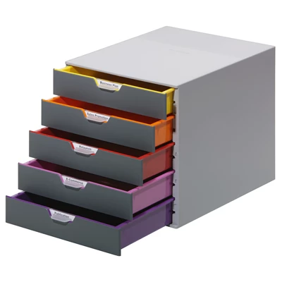 Blankettbox Varicolor 5 lådor