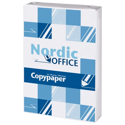 Kopieringspapper Nordic Office A4H 500/fp